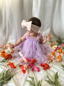 Aurora Fairy Tulle Birthday Dress - Lilac - Fox Baby & Co