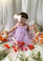 Load image into Gallery viewer, Aurora Fairy Tulle Birthday Dress - Lilac - Fox Baby &amp; Co
