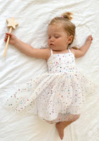 Load image into Gallery viewer, Birthday Tulle Frill Dress - Rainbow Stars

