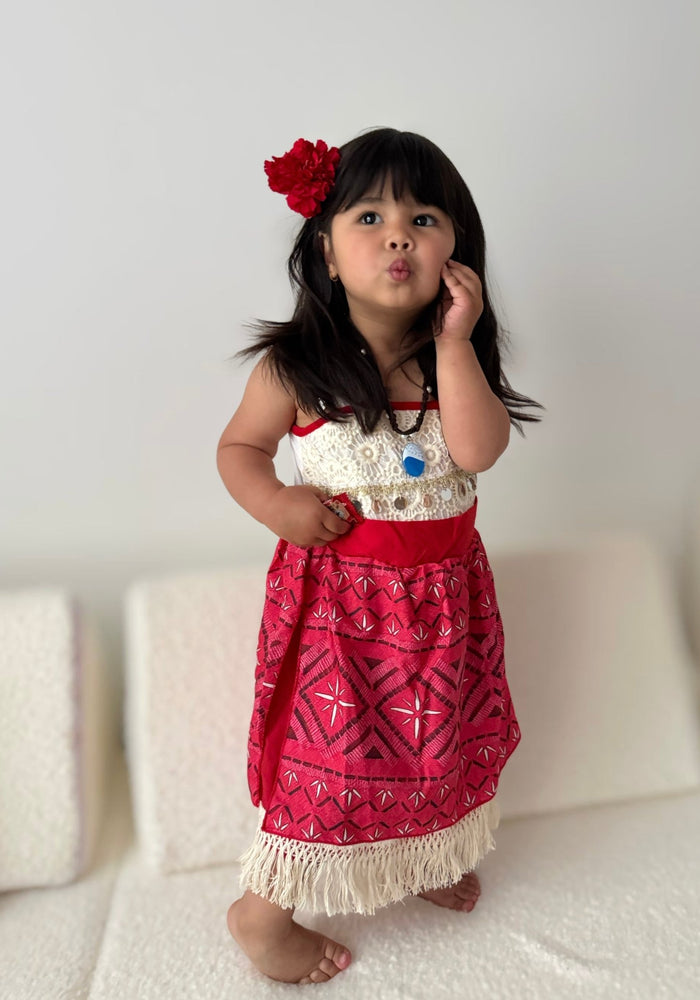 Moana Princess Party Dress Costume - Fox Baby & Co