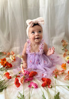 Load image into Gallery viewer, Aurora Fairy Tulle Birthday Dress - Lilac - Fox Baby &amp; Co

