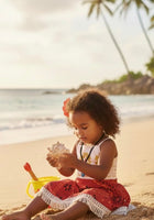 Load image into Gallery viewer, Moana Princess Baby Girl Dress Costume &amp; Necklace - Fox Baby &amp; Co
