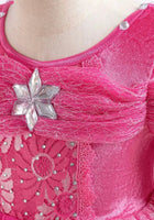 Load image into Gallery viewer, Pink Aurora Butterfly Long Sleeve Princess Party Dress Costume - Fox Baby &amp; Co

