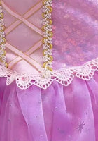 Load image into Gallery viewer, Sparkle Rapunzel Princess Birthday Party Dress Costume
