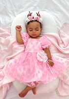 Load image into Gallery viewer, Kids little girls Pandora Butterfly Tulle Dress - Pink
