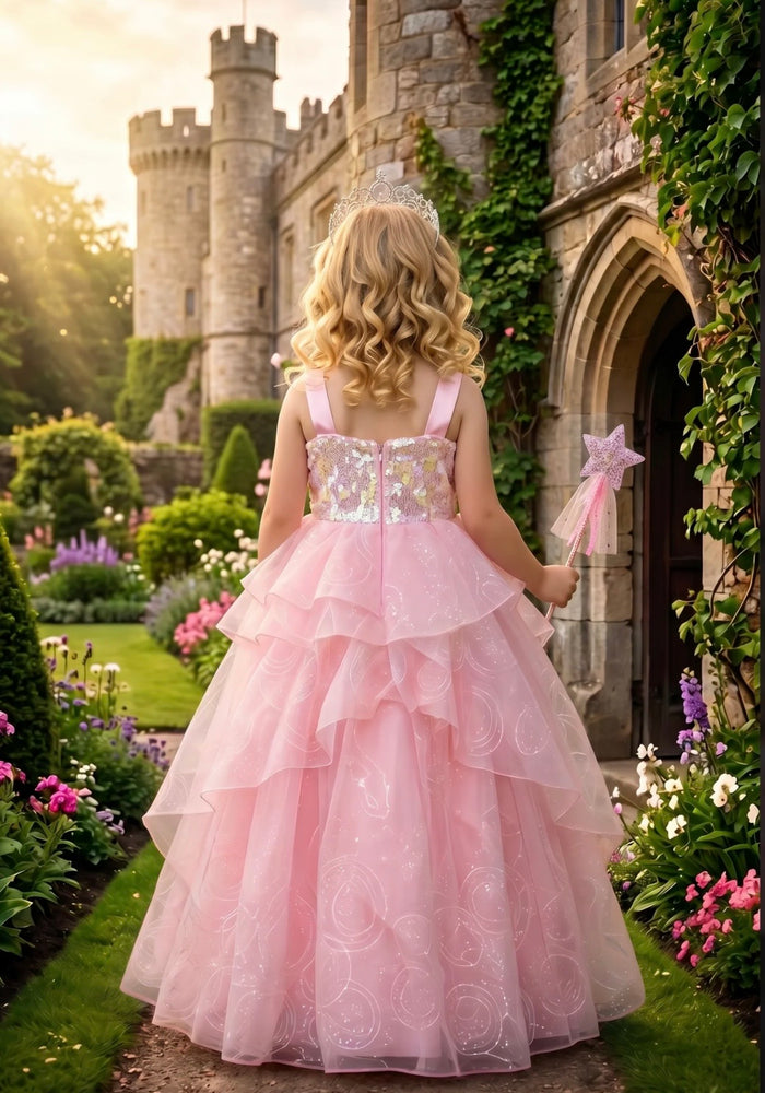 Glinda Enchanted Luxe Princess Dress - Fox Baby & Co