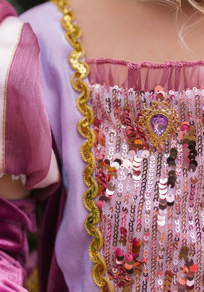 Classic Rapunzel Luxe Princess Birthday Luxe Party Dress Costume - Fox Baby & Co