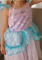 Load image into Gallery viewer, Ocean Mermaid Princess Party Dress - Fox Baby &amp; Co
