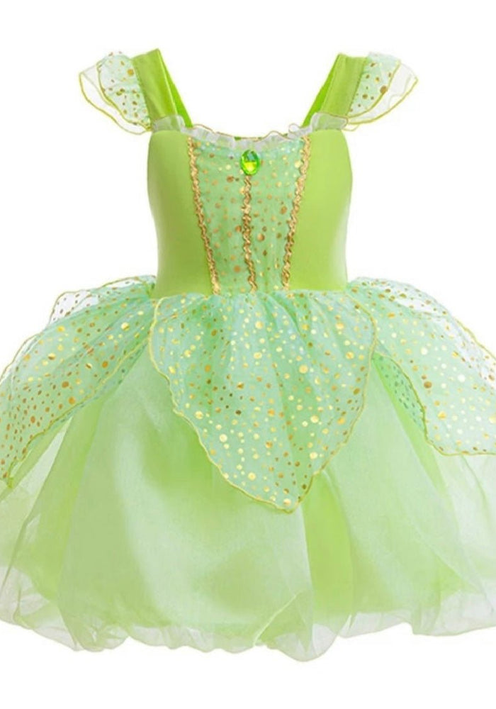 NEW Tinker Fairy Princess Dress & matching Wings - Fox Baby & Co