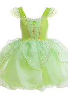 Load image into Gallery viewer, NEW Tinker Fairy Princess Dress &amp; matching Wings - Fox Baby &amp; Co
