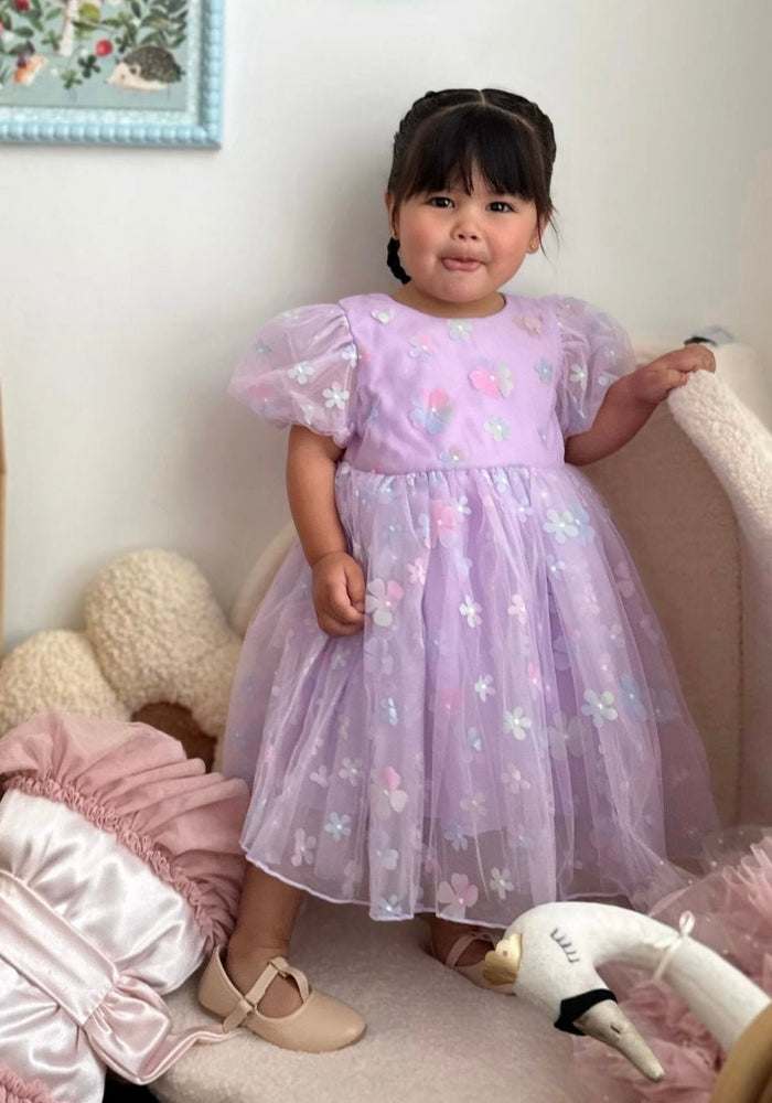 Enchanted Bloom Birthday Party Dress - Fox Baby & Co
