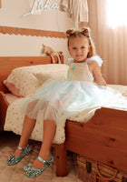 Load image into Gallery viewer, Shimmer Rainbow Mermaid Princess Party Dress - Fox Baby &amp; Co
