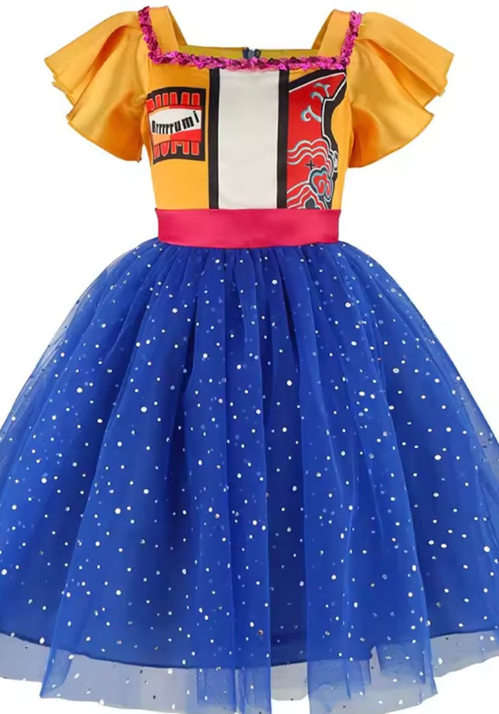 Rumi K-Pop Princess Tulle Dress
