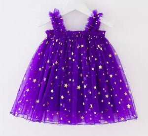 Little Girls Halloween Treat or TrickTulle Dress (pre order)
