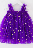 Load image into Gallery viewer, Little Girls Halloween Treat or TrickTulle Dress (pre order)
