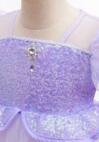 Load image into Gallery viewer, Rapunzel Butterfly Princess Party Puff Sleeve Dress Costume - Fox Baby &amp; Co
