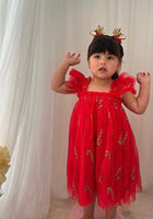 Load image into Gallery viewer, Christmas Mystery Dress - Limited Stock $45 - Fox Baby &amp; Co
