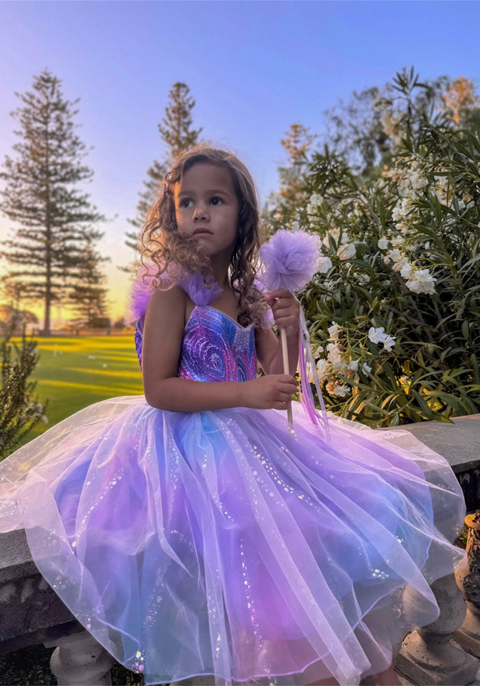Enchanted Glinda Princess Party Dress - Fox Baby & Co