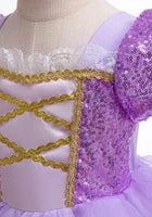 Load image into Gallery viewer, Rapunzel Princess Birthday Luxe Party Dress Costume (pre order)
