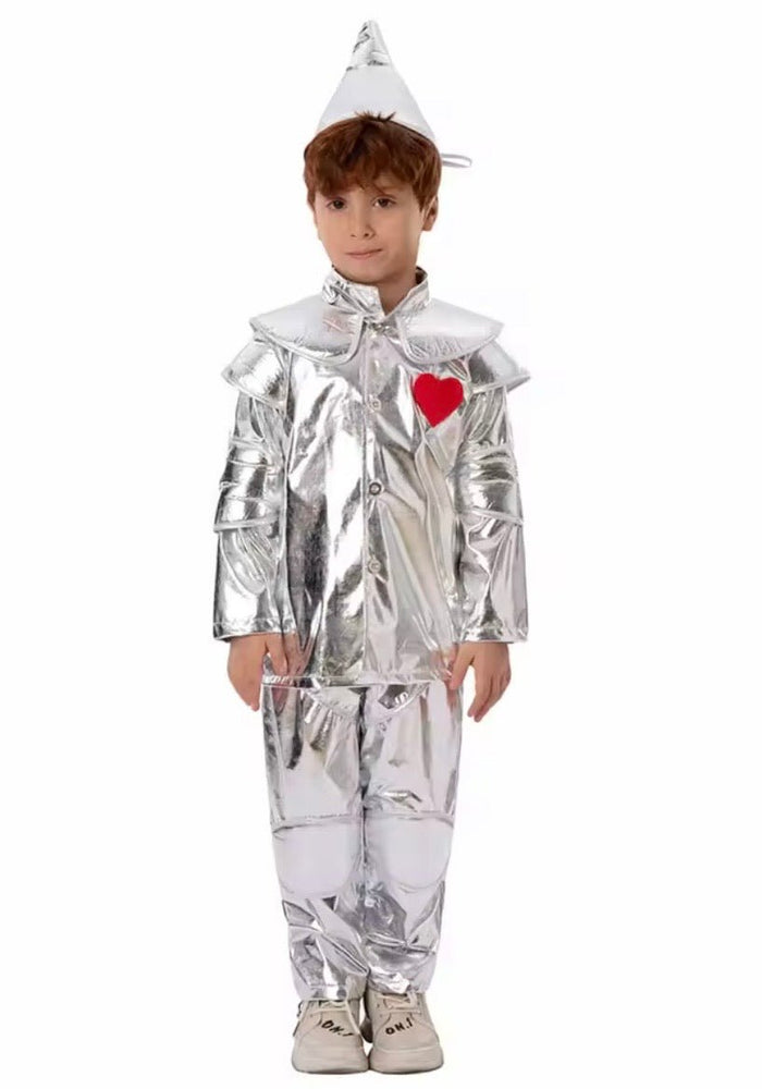 Tin Man Inspired Boys Costume Wizard of Oz Book Week Costume - Fox Baby & Co