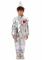 Load image into Gallery viewer, Tin Man Inspired Boys Costume Wizard of Oz Book Week Costume - Fox Baby &amp; Co

