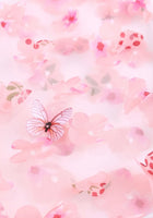 Load image into Gallery viewer, Kids little girls Butterfly Floral Lace Fairy Wings - Rose/Sparkle (last one)
