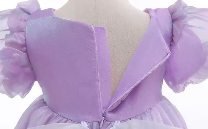 Classic Rapunzel Princess Luxe Party Dress Costume (pre order) - Fox Baby & Co