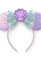 Load image into Gallery viewer, Mermaid Dream Princess Sequins Bow Animal Ears Headband
