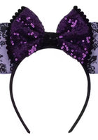 Load image into Gallery viewer, Witch Halloween Dress Costume, Headband &amp; Bag - Purple - Fox Baby &amp; Co
