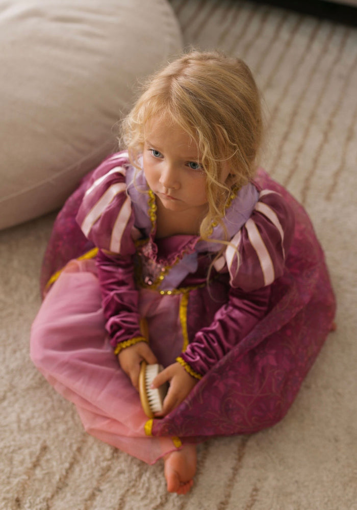Classic Rapunzel Luxe Princess Birthday Luxe Party Dress Costume - Fox Baby & Co