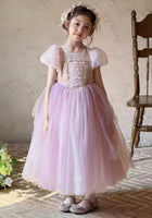 Load image into Gallery viewer, Ever After Rapunzel Princess Dress ✨ - Fox Baby &amp; Co
