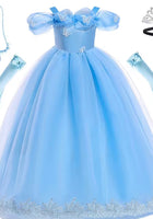 Load image into Gallery viewer, Cinderella Butterfly Princess Luxe Dress &amp; Accessories
