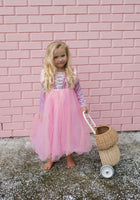 Load image into Gallery viewer, Enchanted Rapunzel Purple Princess Long Sleeve Party Dress Costume - Fox Baby &amp; Co
