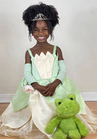 Load image into Gallery viewer, Tiana Whimsical Princess Party Dress (pre order) - Fox Baby &amp; Co
