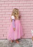 Load image into Gallery viewer, Enchanted Rapunzel Purple Princess Long Sleeve Party Dress Costume - Fox Baby &amp; Co
