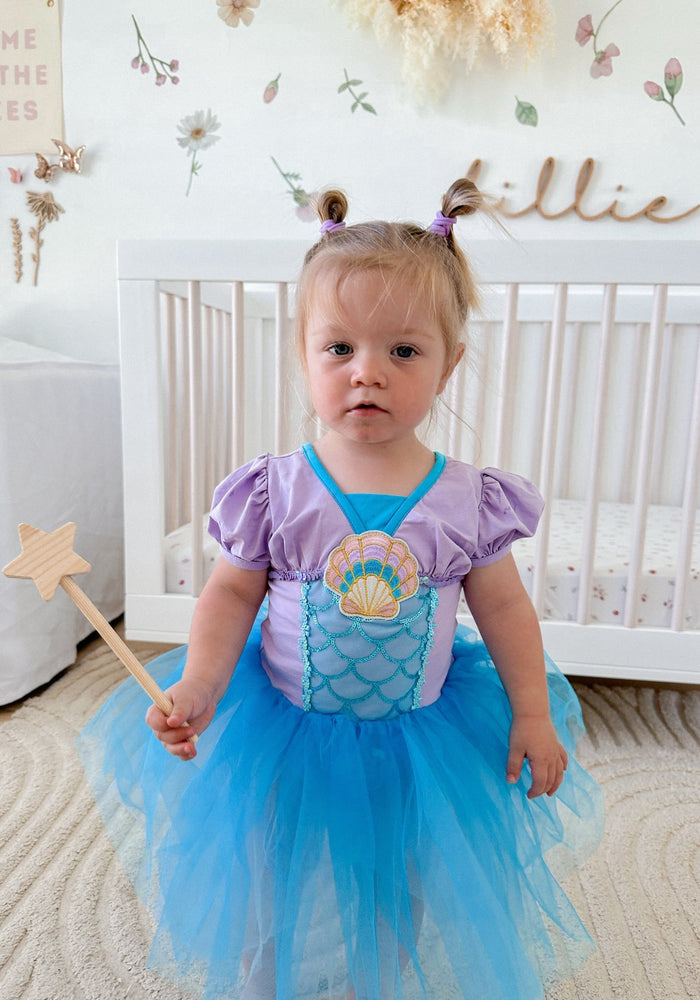 Mermaid Princess Birthday Tutu - Fox Baby & Co
