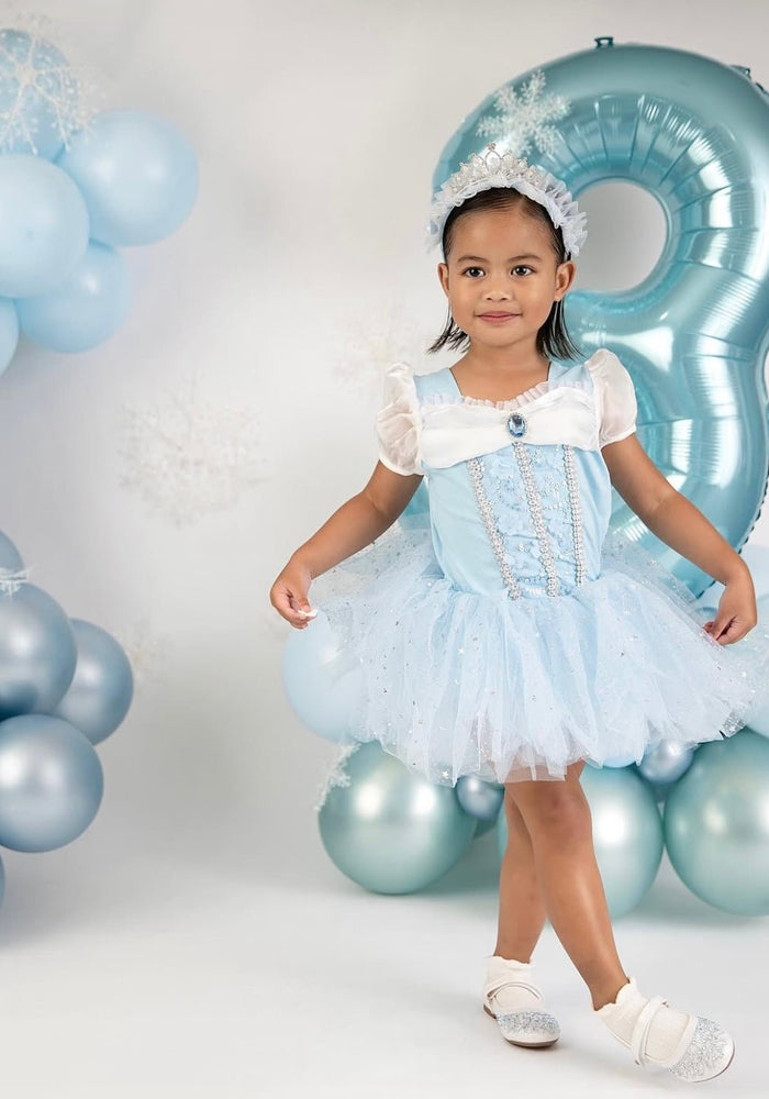 New Snow Princess Birthday Tutu - Fox Baby & Co