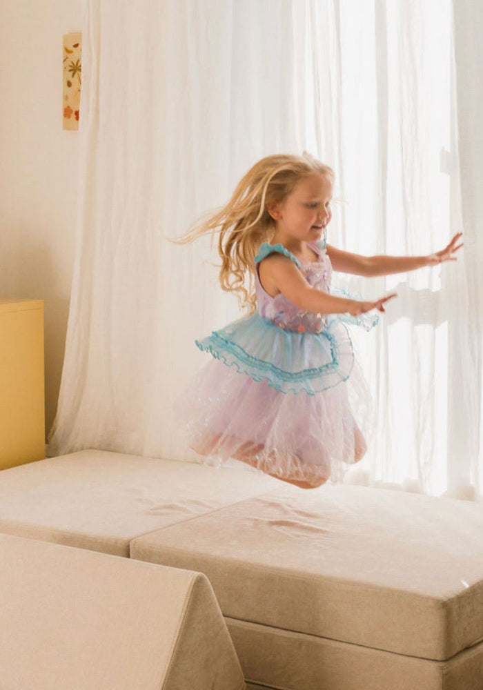Ocean Mermaid Princess Party Dress - Fox Baby & Co