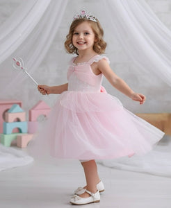 Shimmer Aurora Princess Party Dress
