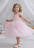 Load image into Gallery viewer, Shimmer Aurora Princess Party Dress
