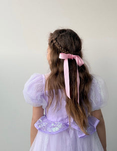 Rapunzel Butterfly Princess Party Puff Sleeve Dress Costume - Fox Baby & Co