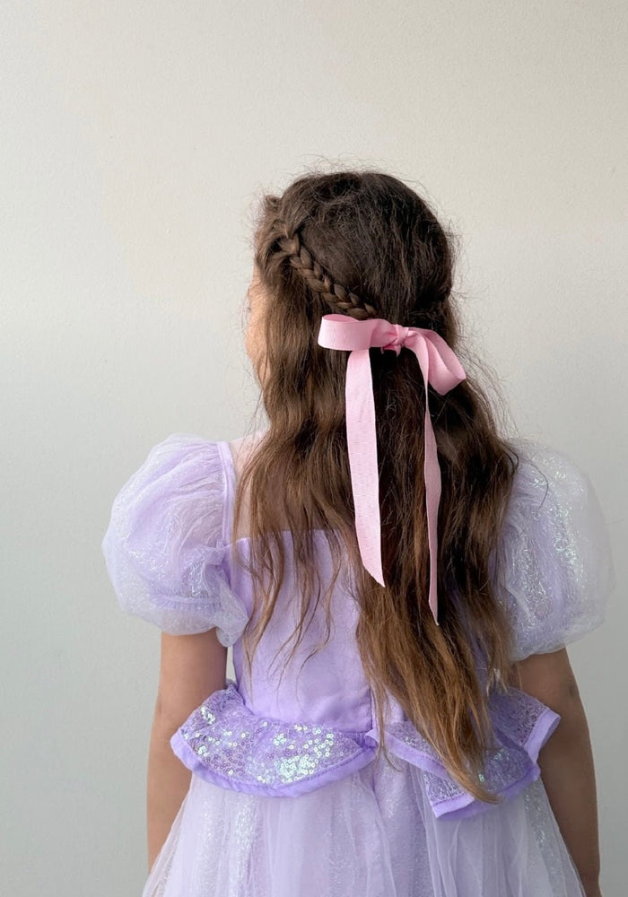 Rapunzel Butterfly Princess Party Puff Sleeve Dress Costume - Fox Baby & Co