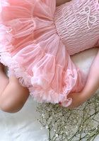 Load image into Gallery viewer, Kids little girls Ballerina Princess Tutu Dress - Baby Pink - Fox Baby &amp; Co
