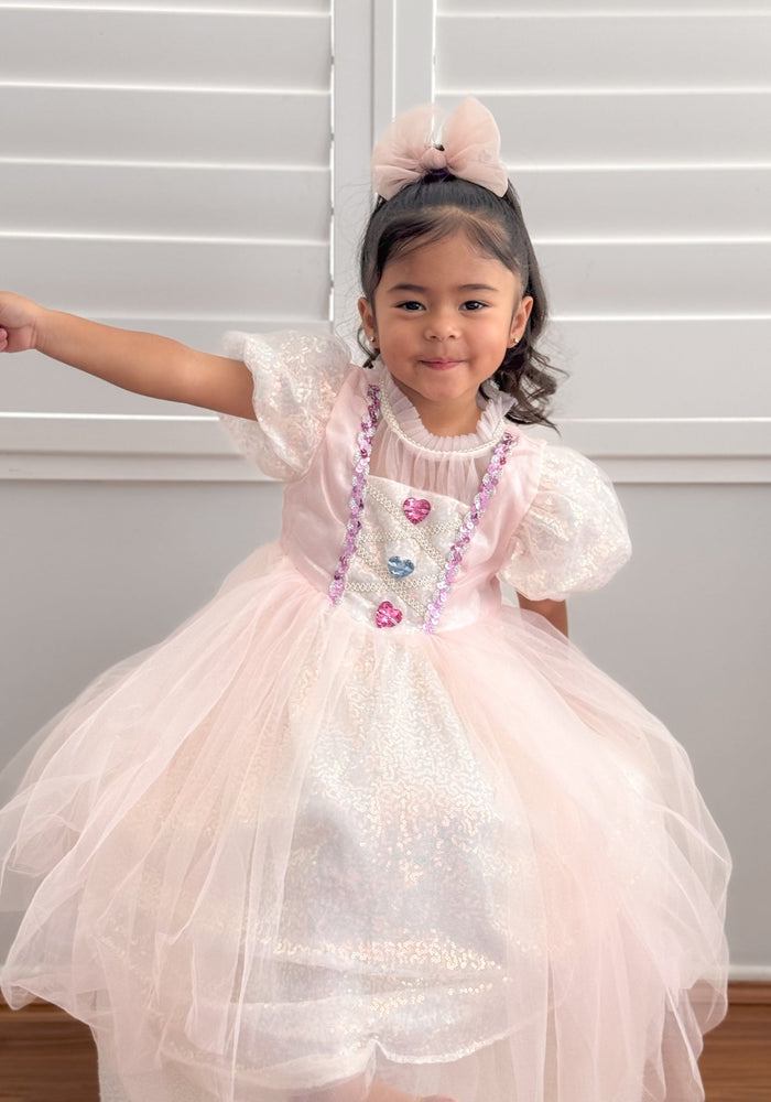 Unicorn Pink Princess Birthday Party Dress Costume - Fox Baby & Co