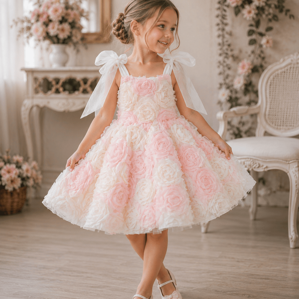 Rosalie Bloom Flower Girl Dress - Fox Baby & Co