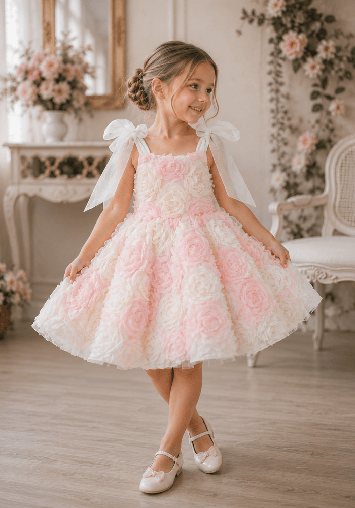 Rosalie Bloom Flower Girl Dress - Fox Baby & Co