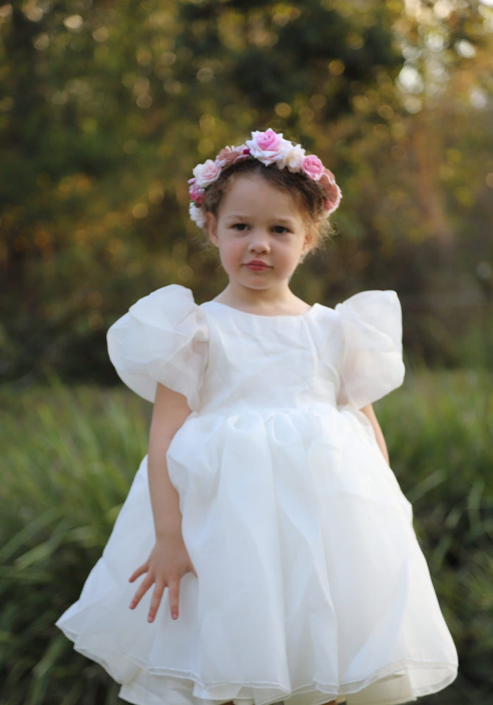 Kids little girls Bonnie Flower Girl Party Dress (pre order) - Fox Baby & Co