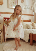 Load image into Gallery viewer, New Arabella Fairy Tulle Dress - Strawberry Cupcake - Fox Baby &amp; Co
