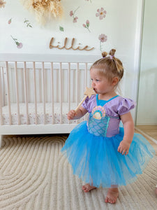 Mermaid Princess Birthday Tutu - Fox Baby & Co