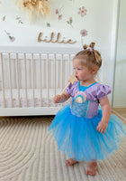 Load image into Gallery viewer, Mermaid Princess Birthday Tutu - Fox Baby &amp; Co
